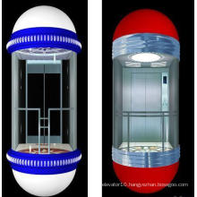 Machine roomless Observation Lift/Panorama Elevator